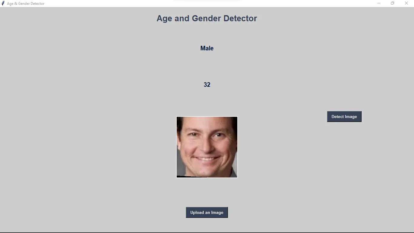 Desktop app: male, age 32