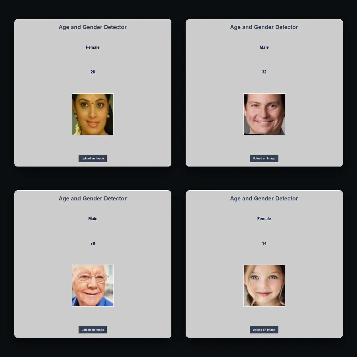 Age & Gender Detection