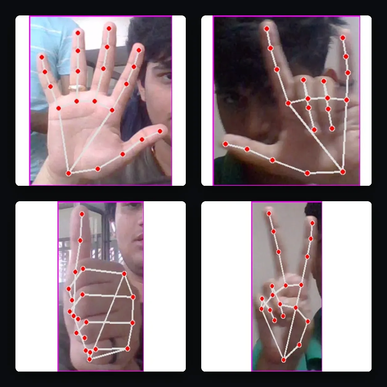 Hand Sign Recognition