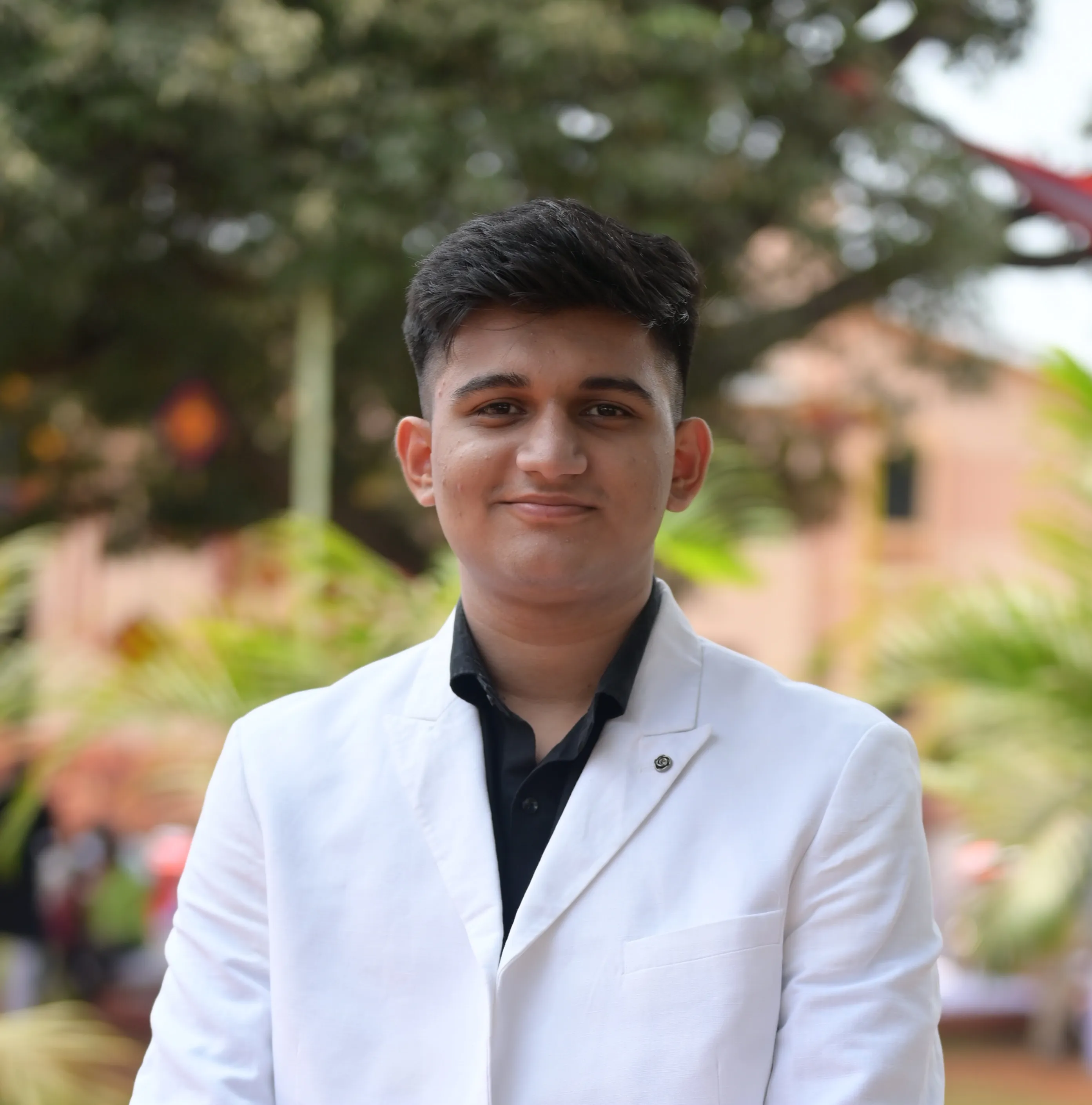 Portrait of Omkar Kadam